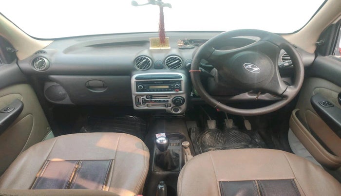 2013 Hyundai Santro Xing GLS, Petrol, Manual, 10,875 km, interior