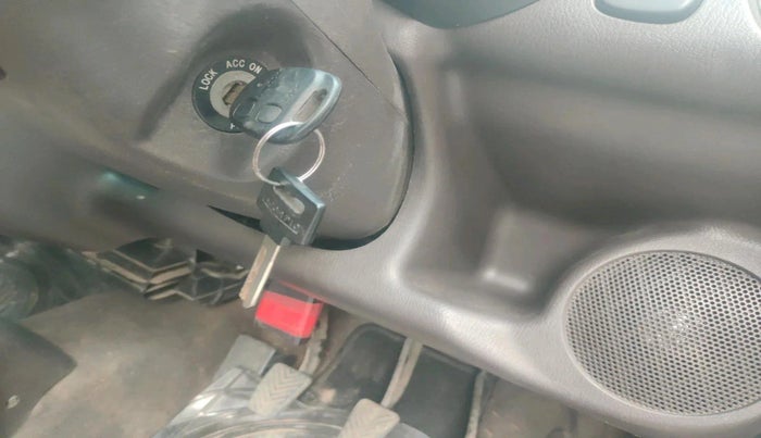 2013 Hyundai Santro Xing GLS, Petrol, Manual, 10,875 km, interior