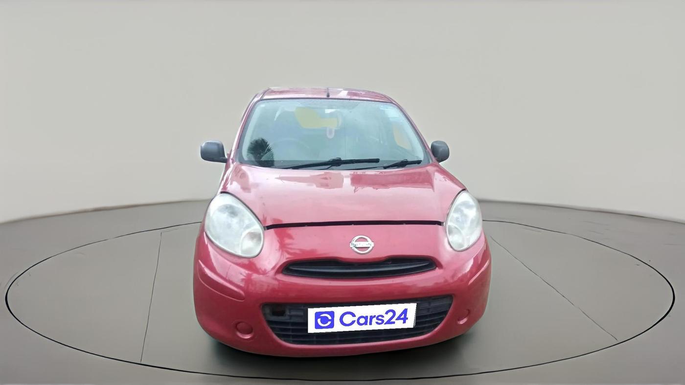 2011 Nissan Micra XE PETROL, Petrol, Manual, 1,11,363 km, exterior