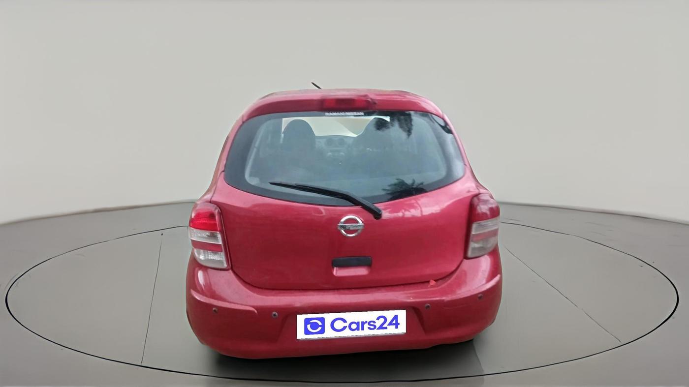 2011 Nissan Micra XE PETROL, Petrol, Manual, 1,11,363 km, exterior