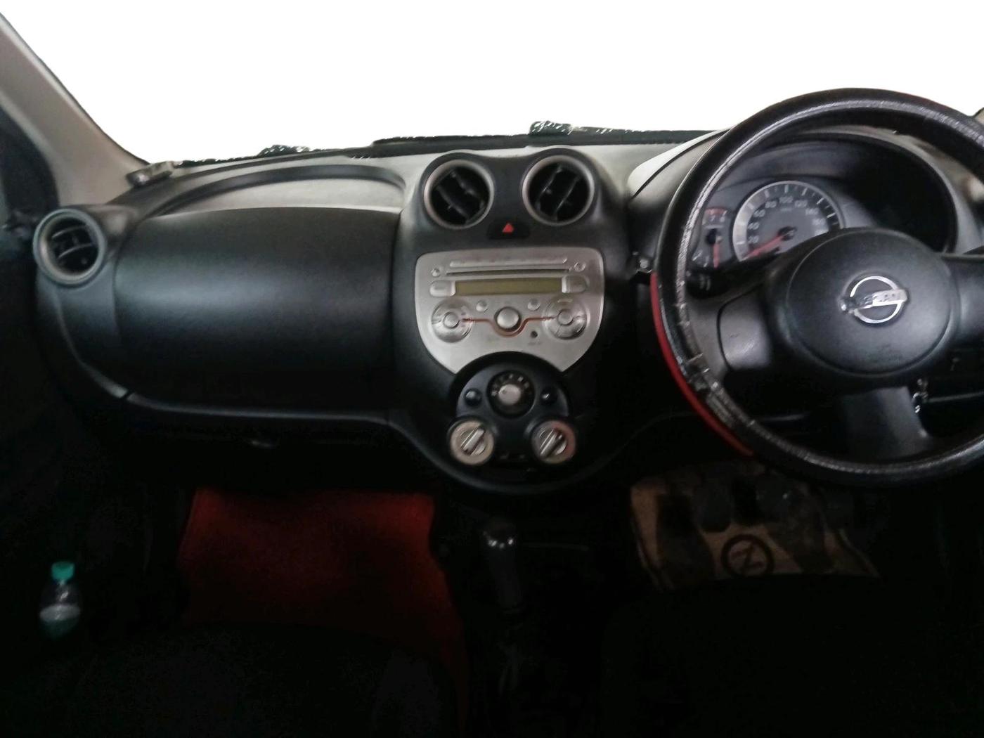 2011 Nissan Micra XE PETROL, Petrol, Manual, 1,11,363 km, interior