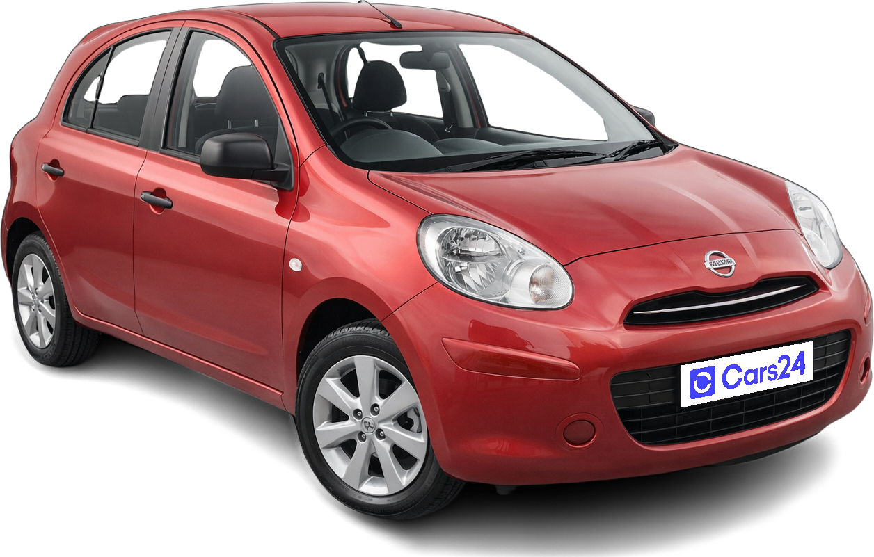 2011 Nissan Micra - Hatchback - Petrol - Manual - ₹1.57 lakh
