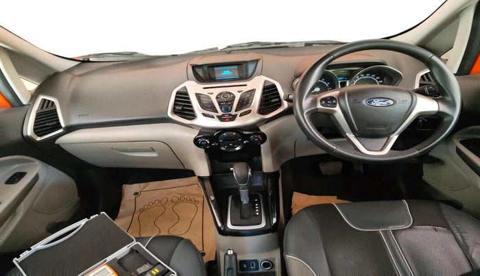 2013 Ford Ecosport TITANIUM 1.5L PETROL AT, Petrol, Automatic, 71,624 km, interior