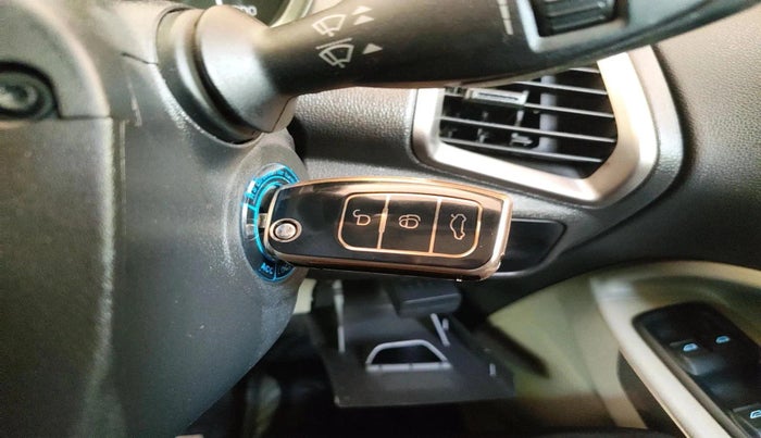 2013 Ford Ecosport TITANIUM 1.5L PETROL AT, Petrol, Automatic, 71,624 km, interior