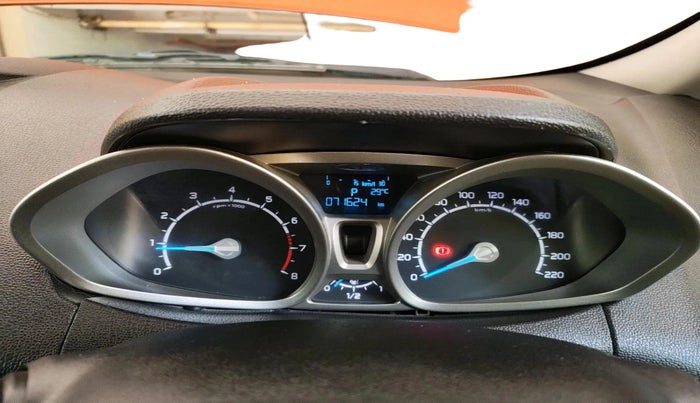 2013 Ford Ecosport TITANIUM 1.5L PETROL AT, Petrol, Automatic, 71,624 km, interior