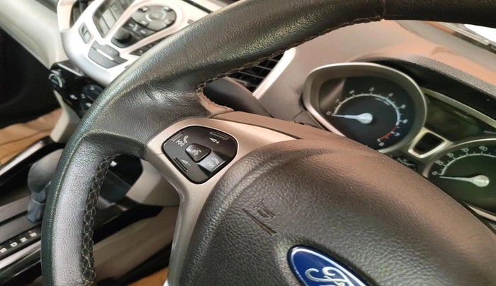 2013 Ford Ecosport TITANIUM 1.5L PETROL AT, Petrol, Automatic, 71,624 km, interior