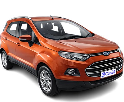 2013 Ford Ecosport - SUV - Petrol - Automatic - ₹3.92 lakh