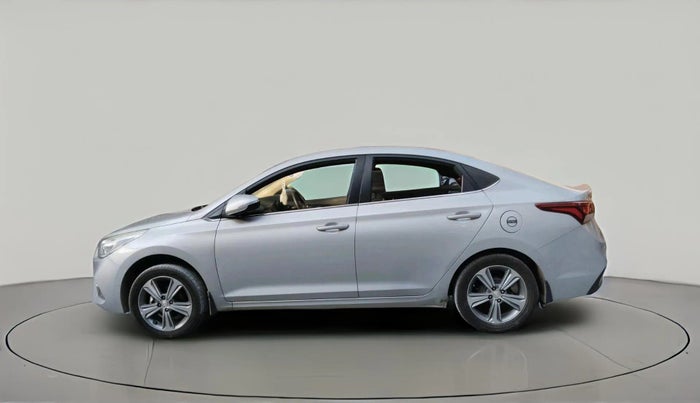 2018 Hyundai Verna 1.6 VTVT SX, Petrol, Manual, 51,278 km, exterior