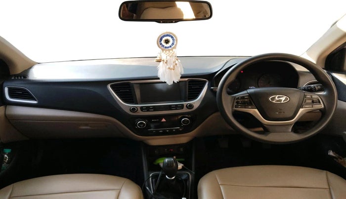 2018 Hyundai Verna 1.6 VTVT SX, Petrol, Manual, 51,278 km, interior