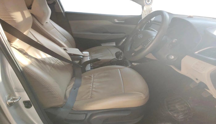 2018 Hyundai Verna 1.6 VTVT SX, Petrol, Manual, 51,278 km, interior