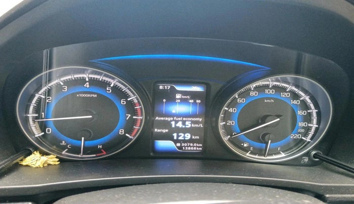 2018 Maruti Baleno ALPHA PETROL 1.2, Petrol, Manual, 13,866 km, interior