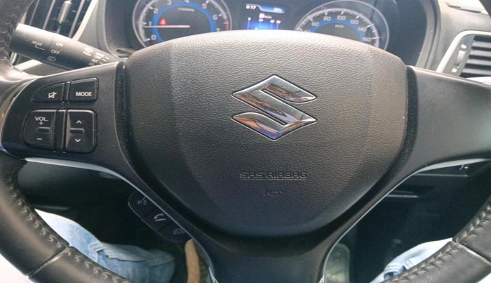 2018 Maruti Baleno ALPHA PETROL 1.2, Petrol, Manual, 13,866 km, interior