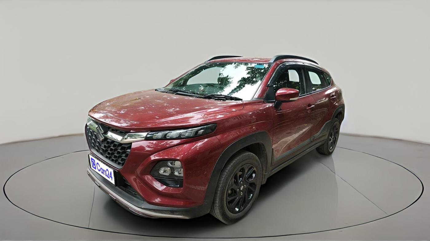 2024 Maruti FRONX DELTA PLUS 1.2MT, Petrol, Manual, 37,618 km, exterior
