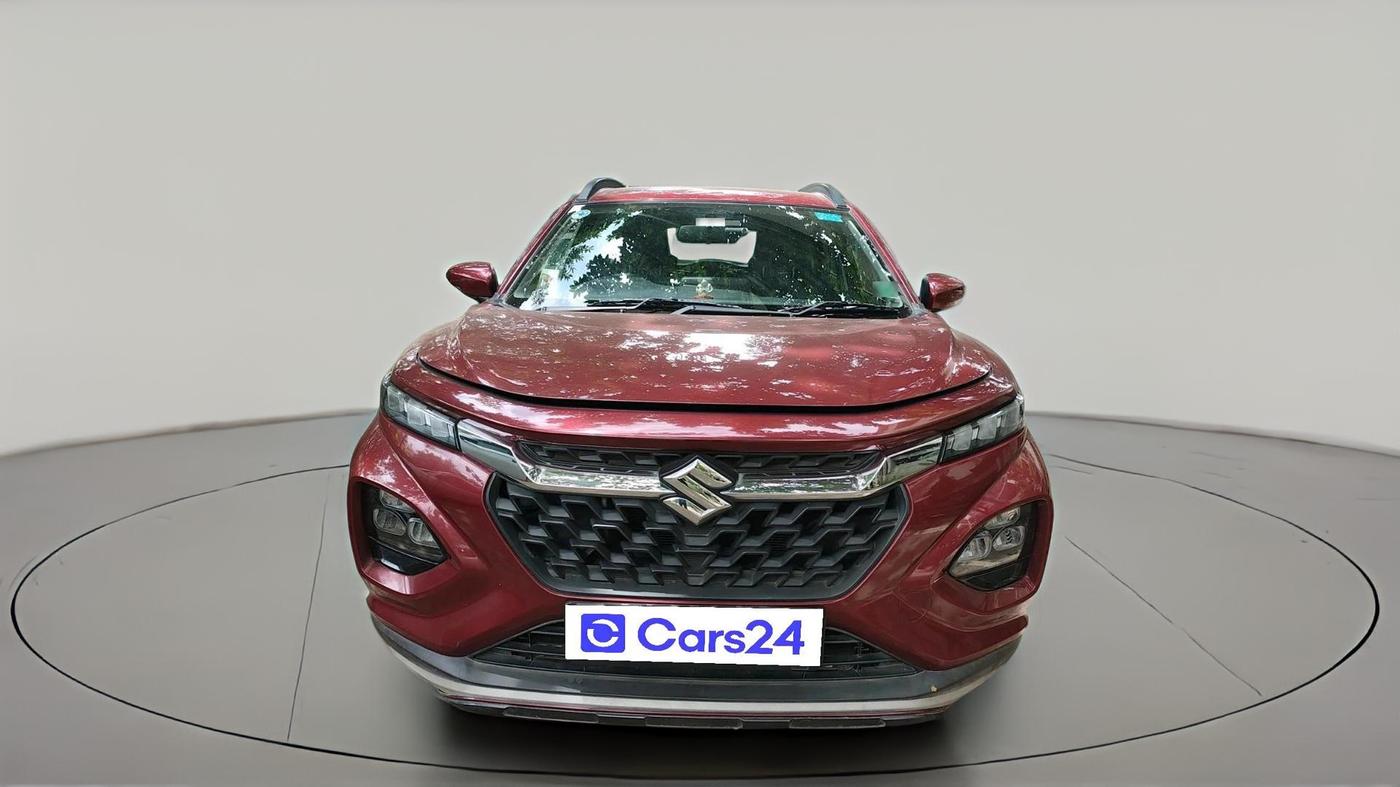 2024 Maruti FRONX DELTA PLUS 1.2MT, Petrol, Manual, 37,618 km, exterior