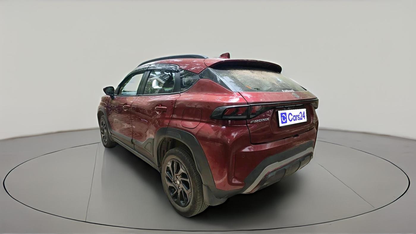 2024 Maruti FRONX DELTA PLUS 1.2MT, Petrol, Manual, 37,618 km, exterior