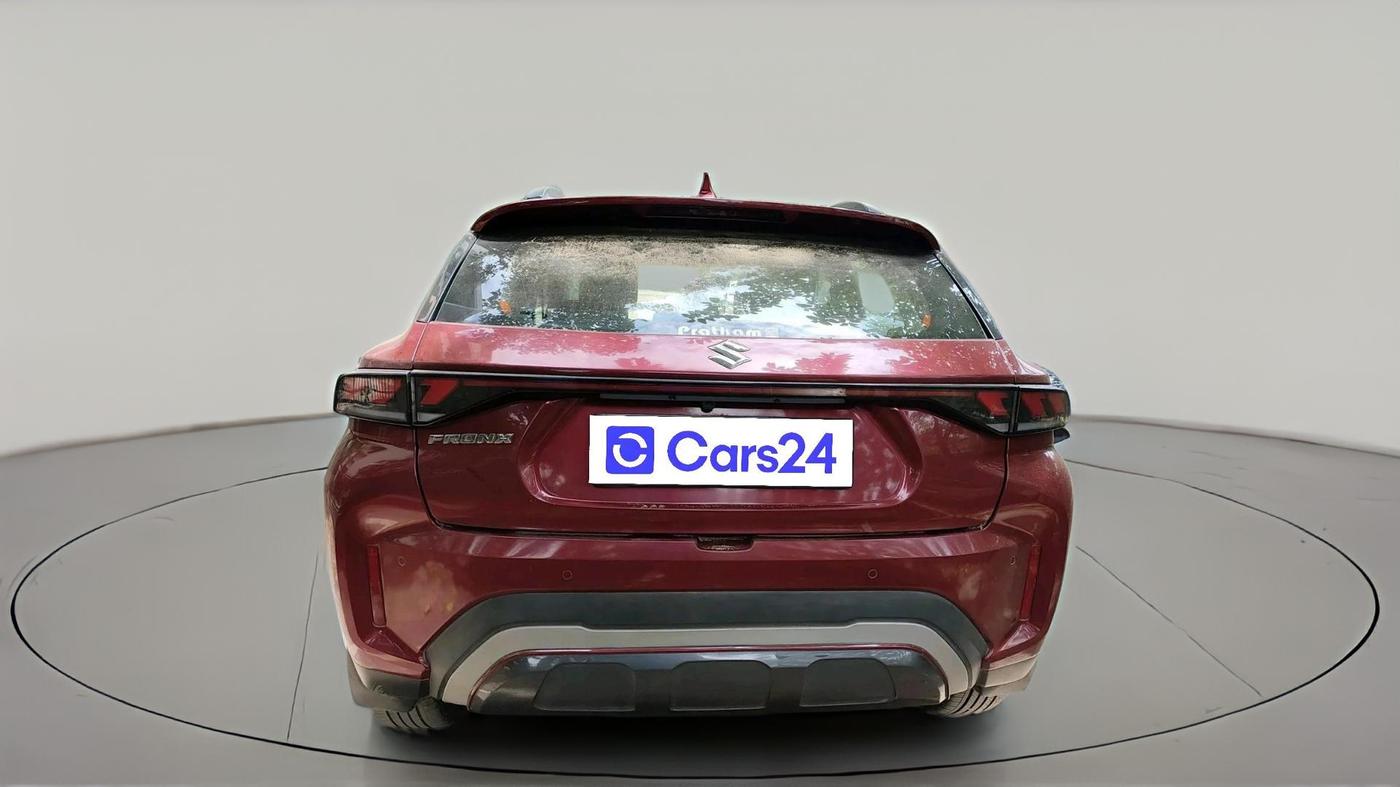 2024 Maruti FRONX DELTA PLUS 1.2MT, Petrol, Manual, 37,618 km, exterior