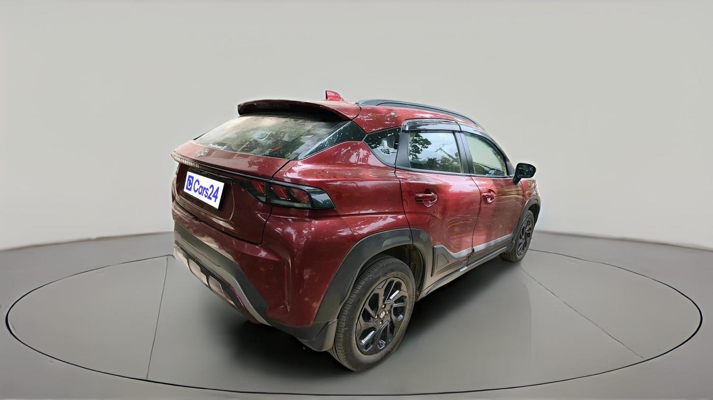 2024 Maruti FRONX DELTA PLUS 1.2MT, Petrol, Manual, 37,618 km, exterior