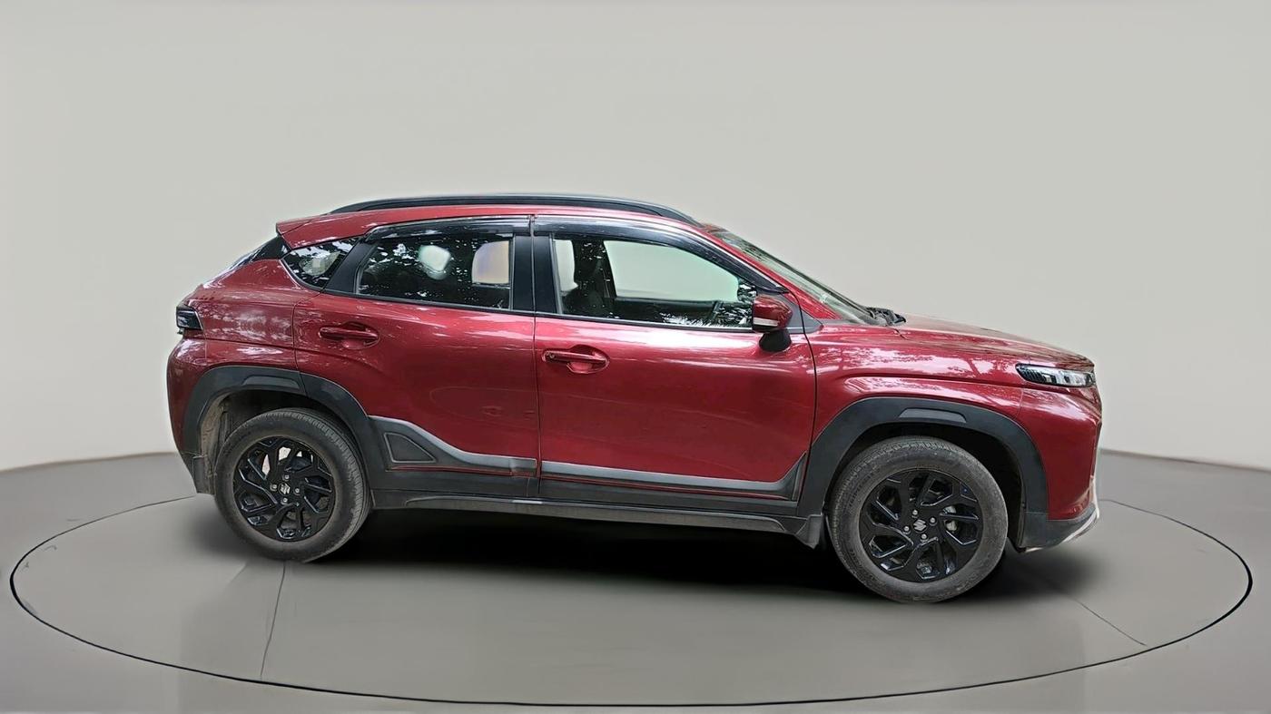 2024 Maruti FRONX DELTA PLUS 1.2MT, Petrol, Manual, 37,618 km, exterior
