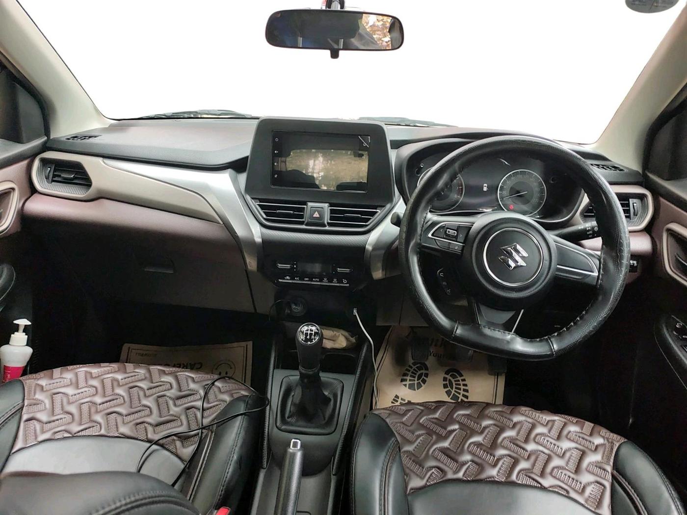 2024 Maruti FRONX DELTA PLUS 1.2MT, Petrol, Manual, 37,618 km, interior