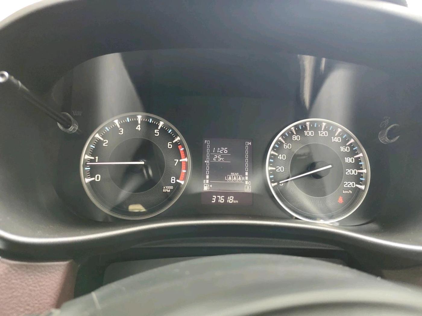 2024 Maruti FRONX DELTA PLUS 1.2MT, Petrol, Manual, 37,618 km, interior