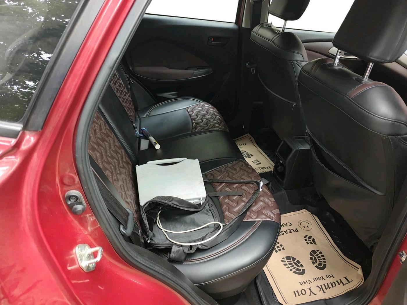 2024 Maruti FRONX DELTA PLUS 1.2MT, Petrol, Manual, 37,618 km, interior