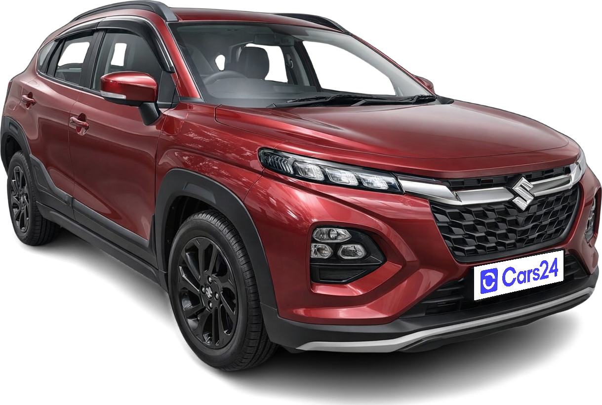 2024 Maruti FRONX - Hatchback - Petrol - Manual - ₹8.10 lakh