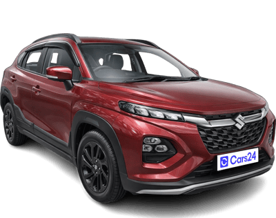2024 Maruti FRONX - Hatchback - Petrol - Manual - ₹8.10 lakh