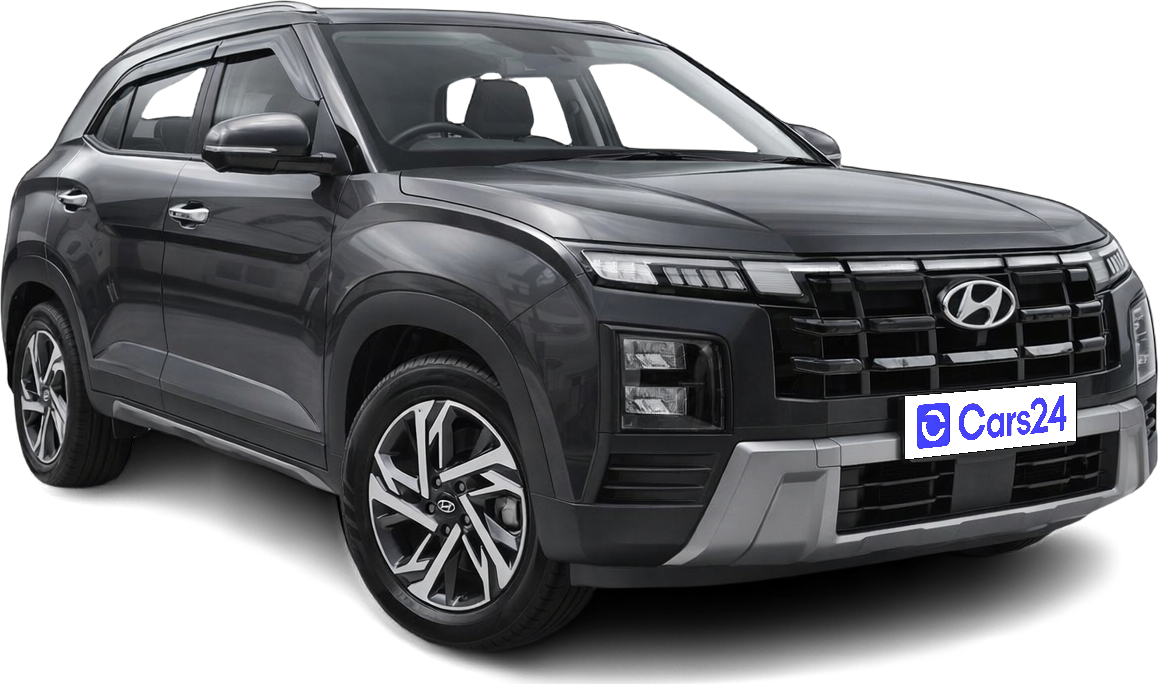 2024 Hyundai Creta - SUV - Petrol - Manual - ₹17.25 lakh