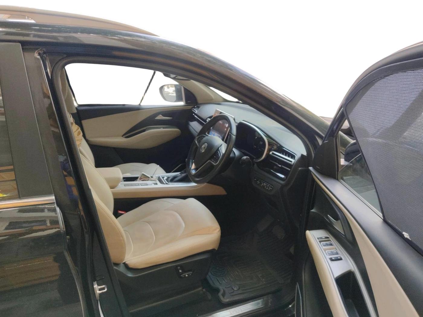 2023 MG HECTOR SAVVY PRO 1.5 TURBO CVT PETROL, Petrol, Automatic, 34,959 km, interior