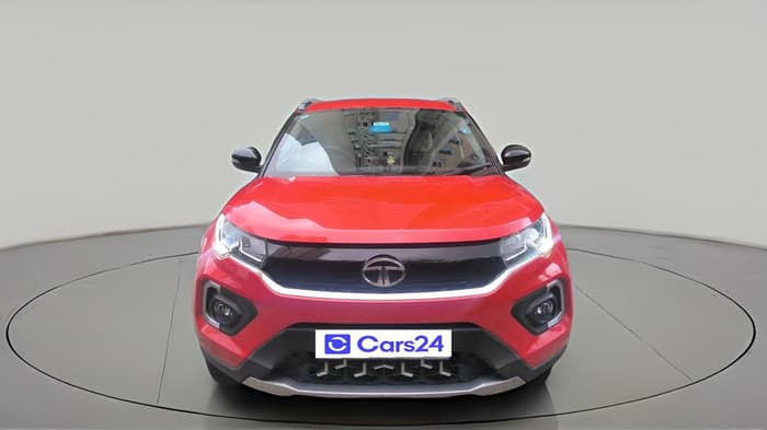 2021 Tata NEXON XZA PLUS SUNROOF PETROL, Petrol, Automatic, 19,337 km, exterior