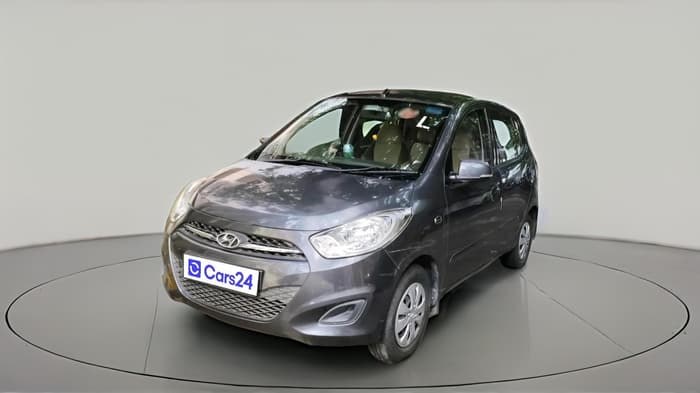 2011 Hyundai i10 SPORTZ 1.2, Petrol, Manual, 79,844 km, exterior