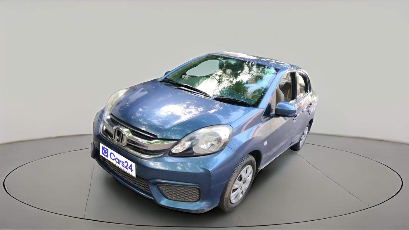 2016 Honda Amaze 1.2L I-VTEC S, Petrol, Manual, 68,100 km, exterior