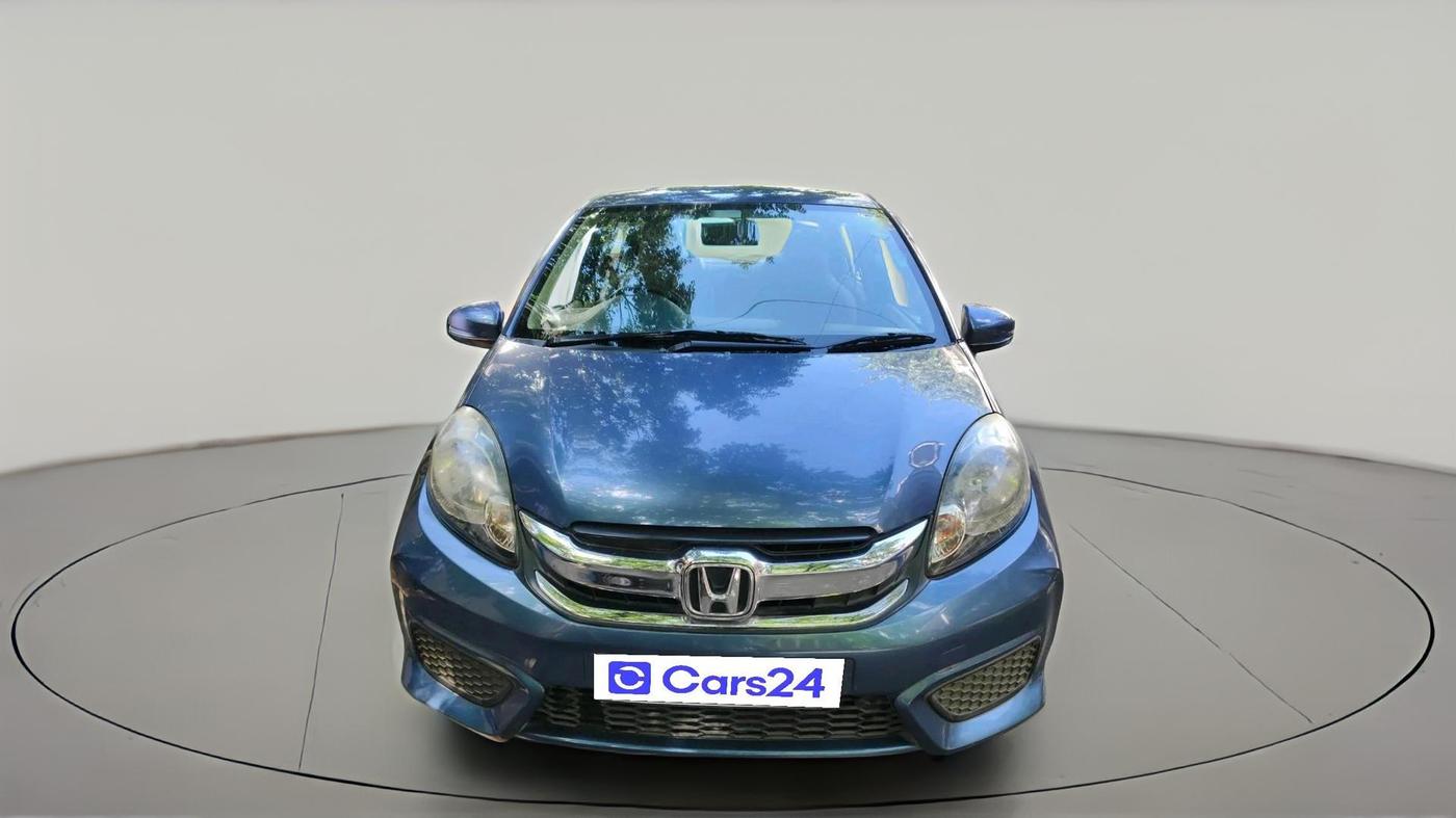 2016 Honda Amaze 1.2L I-VTEC S, Petrol, Manual, 68,100 km, exterior