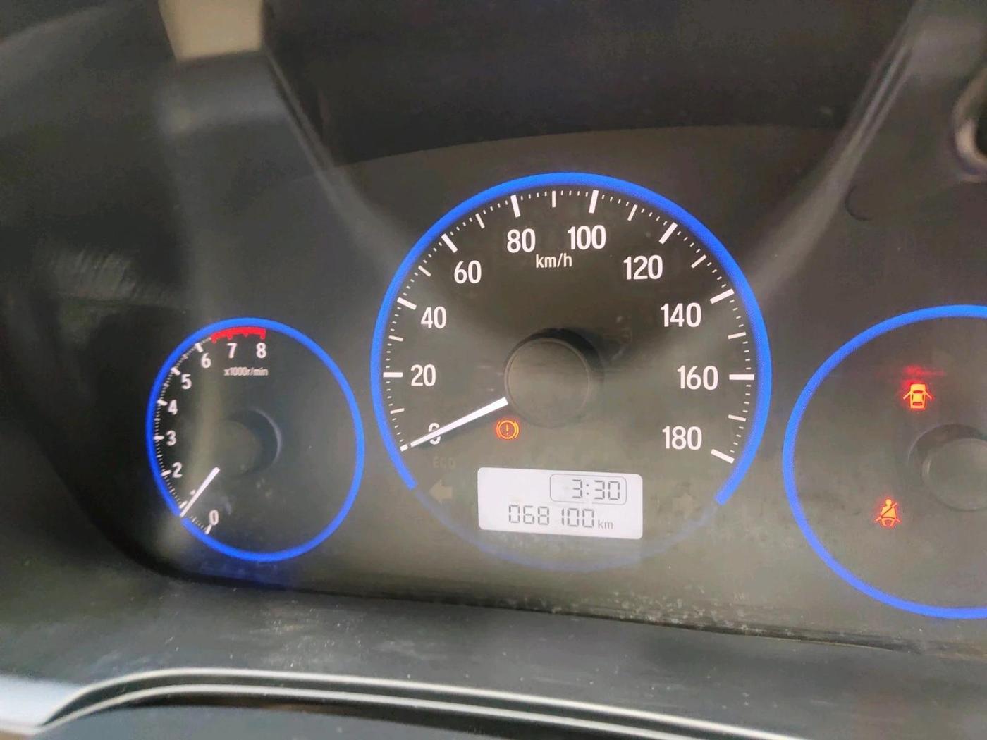 2016 Honda Amaze 1.2L I-VTEC S, Petrol, Manual, 68,100 km, interior
