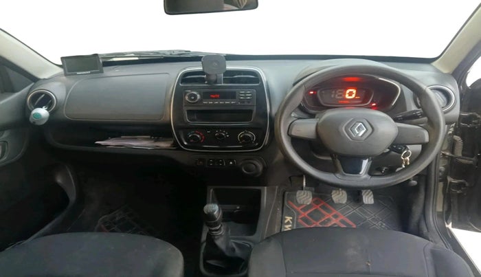 2018 Renault Kwid RXL, Petrol, Manual, 75,452 km, interior