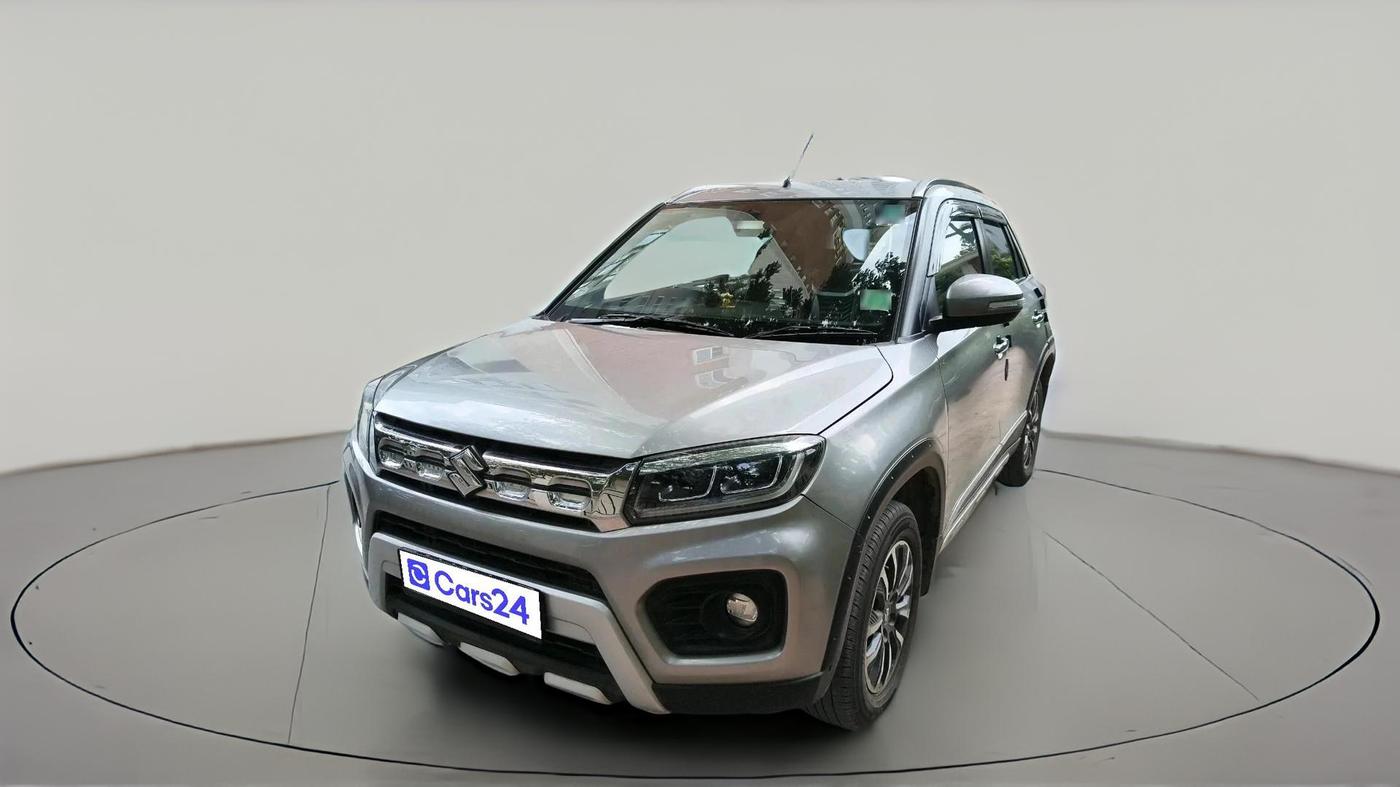 2022 Maruti Vitara Brezza ZXI PLUS, Petrol, Manual, 17,040 km, exterior