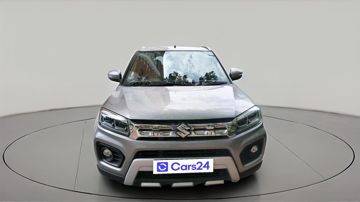 2022 Maruti Vitara Brezza ZXI PLUS, Petrol, Manual, 17,040 km, exterior