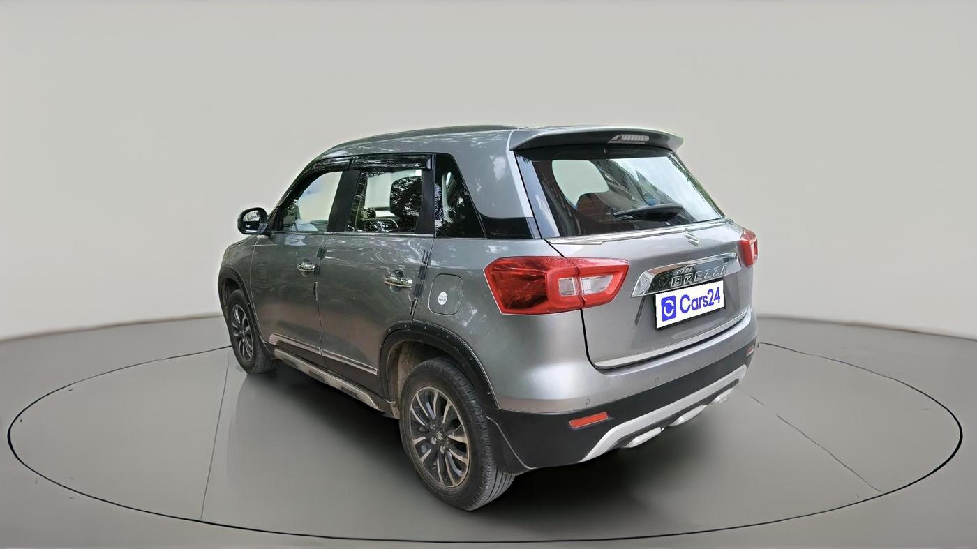 2022 Maruti Vitara Brezza ZXI PLUS, Petrol, Manual, 17,040 km, exterior