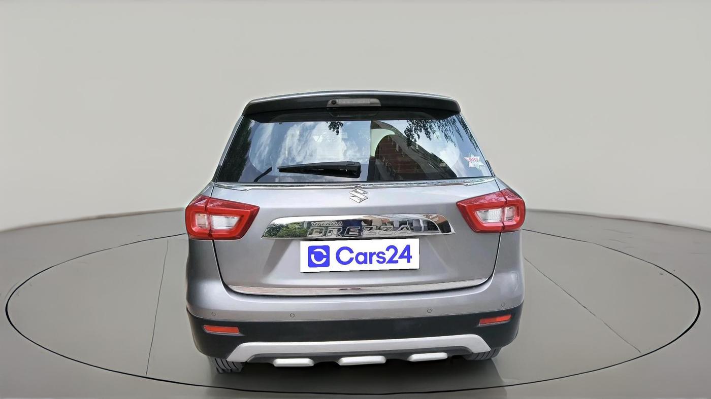 2022 Maruti Vitara Brezza ZXI PLUS, Petrol, Manual, 17,040 km, exterior