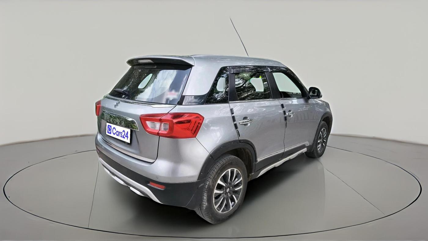 2022 Maruti Vitara Brezza ZXI PLUS, Petrol, Manual, 17,040 km, exterior