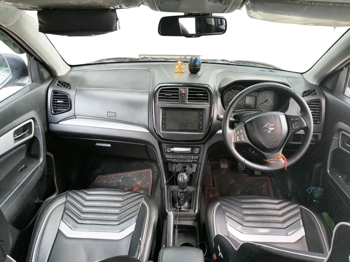 2022 Maruti Vitara Brezza ZXI PLUS, Petrol, Manual, 17,040 km, interior