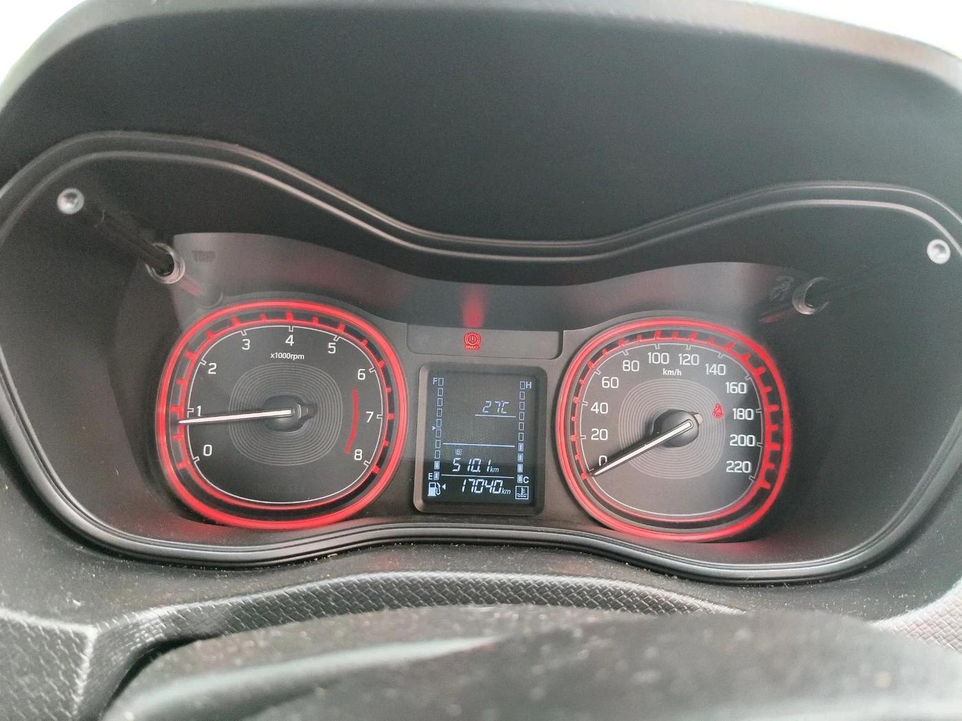 2022 Maruti Vitara Brezza ZXI PLUS, Petrol, Manual, 17,040 km, interior