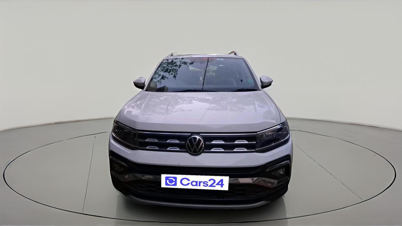 2022 Volkswagen TAIGUN TOPLINE 1.0 TSI MT, Petrol, Manual, 1,26,638 km, exterior