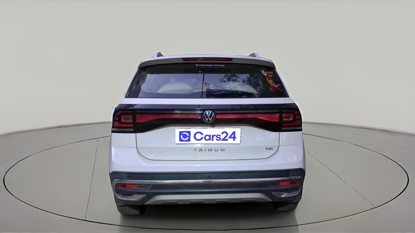 2022 Volkswagen TAIGUN TOPLINE 1.0 TSI MT, Petrol, Manual, 1,26,638 km, exterior