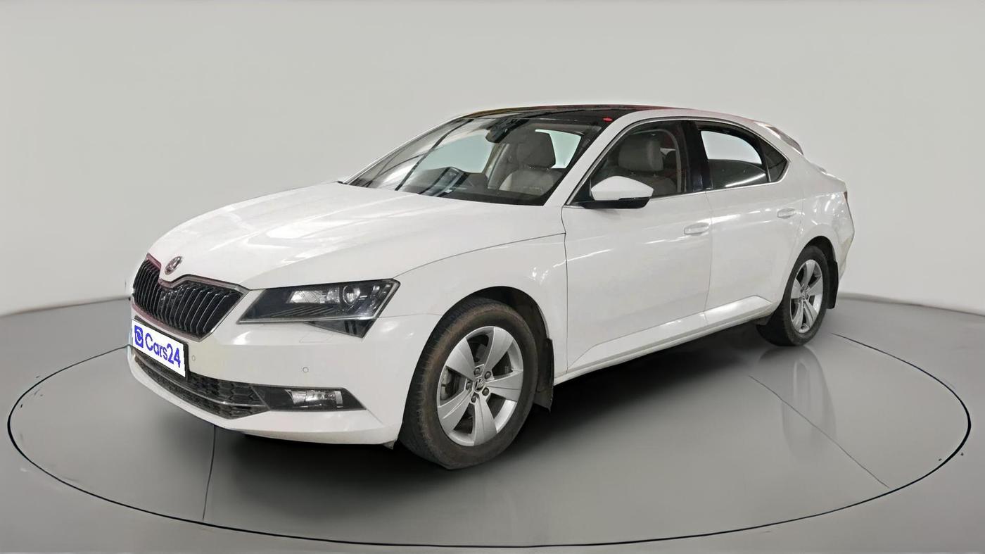 2019 Skoda Superb STYLE 1.8 TSI MT, Petrol, Manual, 85,166 km, exterior