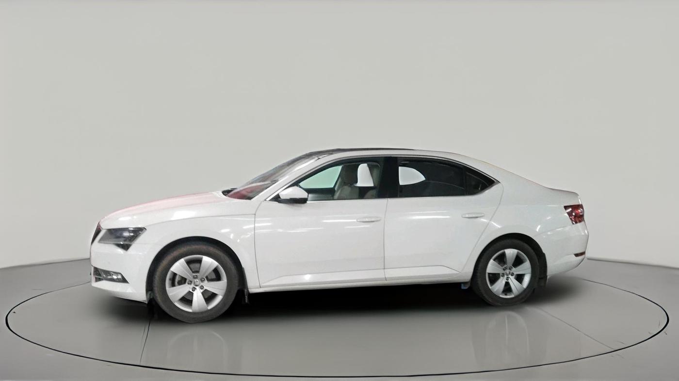 2019 Skoda Superb STYLE 1.8 TSI MT, Petrol, Manual, 85,166 km, exterior