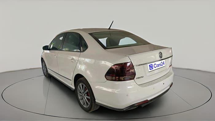 2022 Volkswagen Vento HIGHLINE PLUS 1.0L TSI AT, Petrol, Automatic, 38,410 km, exterior