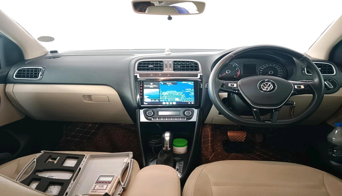 2022 Volkswagen Vento HIGHLINE PLUS 1.0L TSI AT, Petrol, Automatic, 38,410 km, interior
