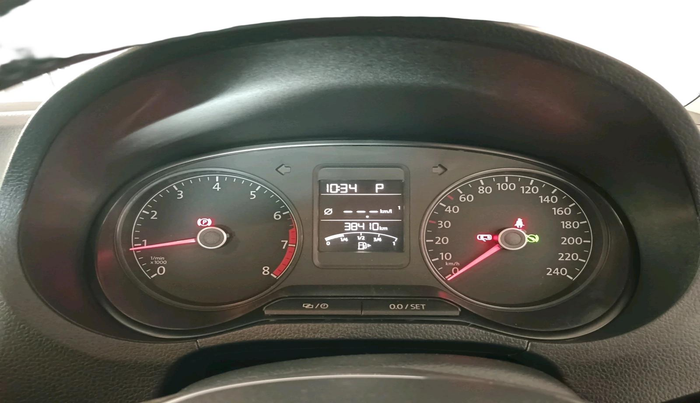 2022 Volkswagen Vento HIGHLINE PLUS 1.0L TSI AT, Petrol, Automatic, 38,410 km, interior