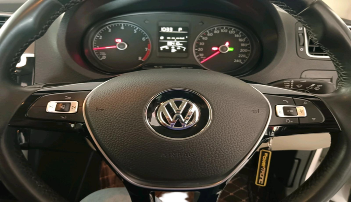 2022 Volkswagen Vento HIGHLINE PLUS 1.0L TSI AT, Petrol, Automatic, 38,410 km, interior